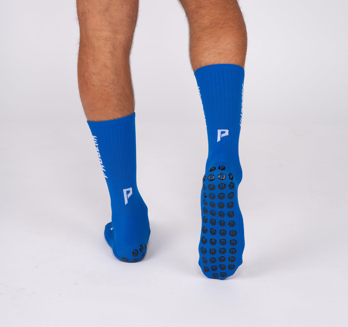 PROGEAR Grip Socks - Blue