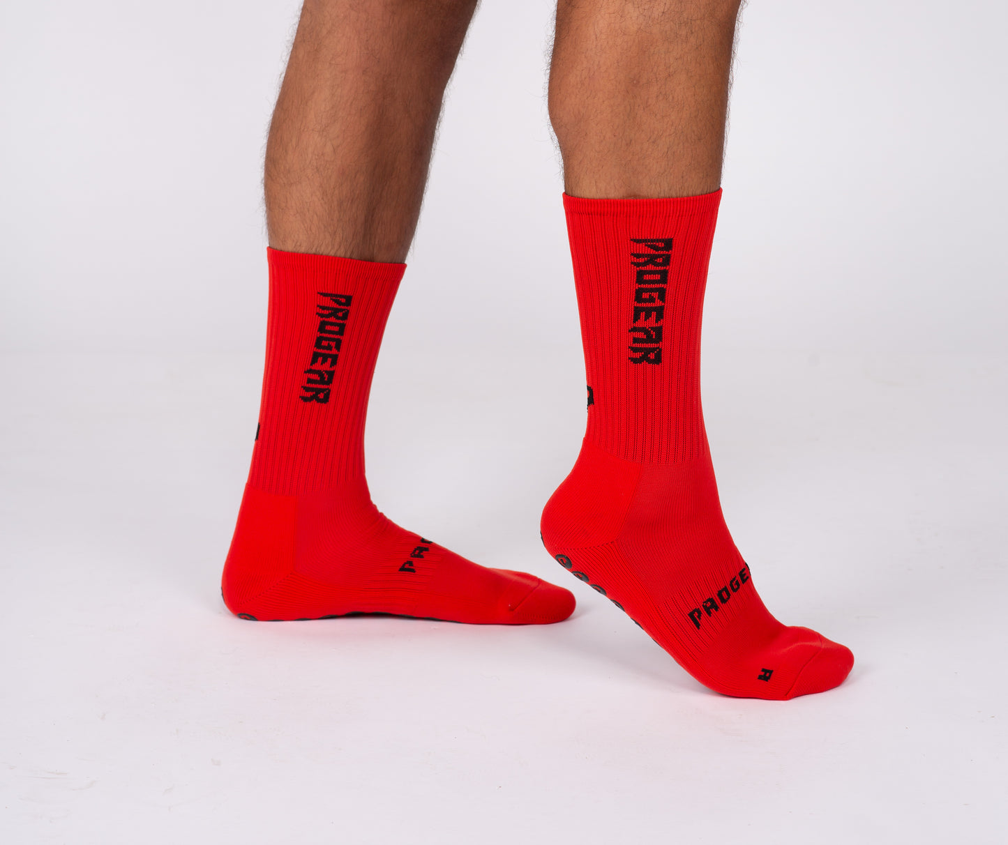 PROGEAR Grip Socks - Red