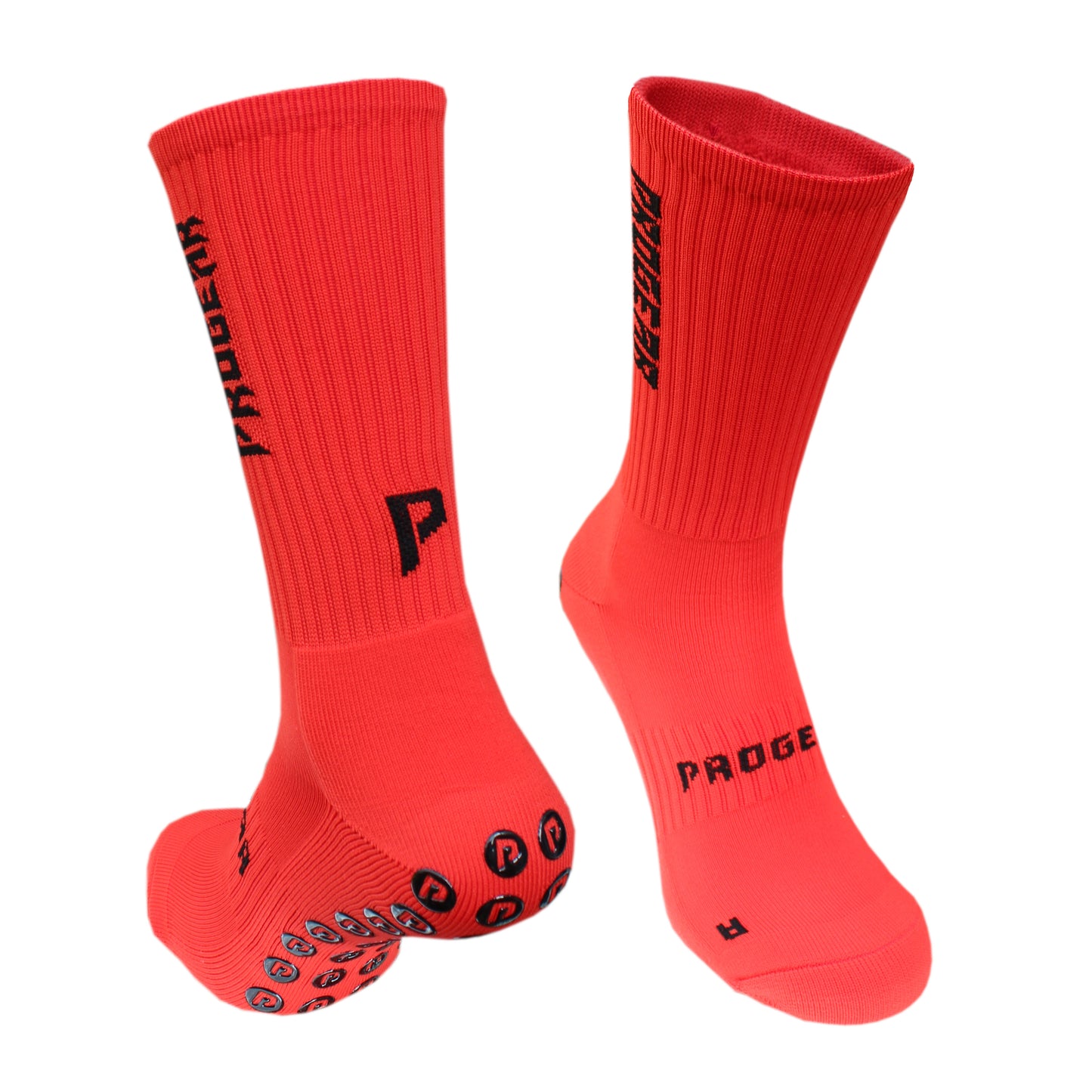 PROGEAR Grip Socks - Red