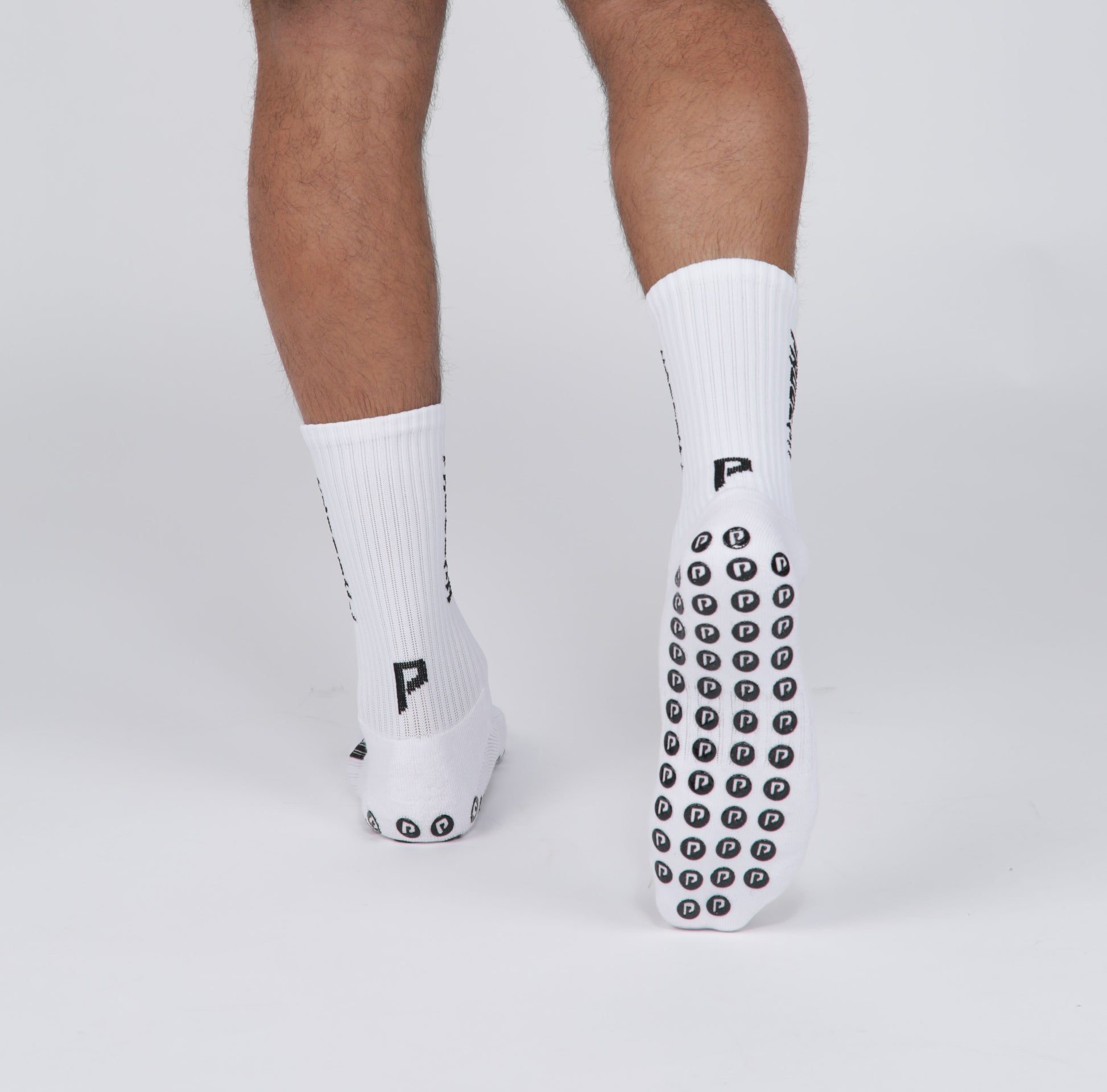 PROGEAR Grip Socks - White